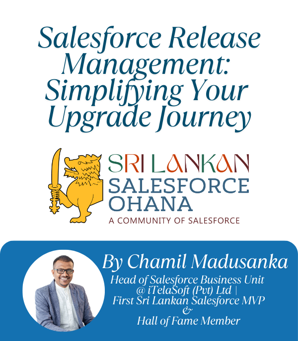 Salesforce Release Management: Simplifying Your Upgrade Journey