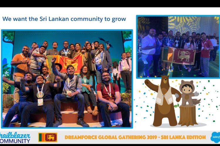 Dreamforce Global Gathering 2019 - Sri Lanka Edition