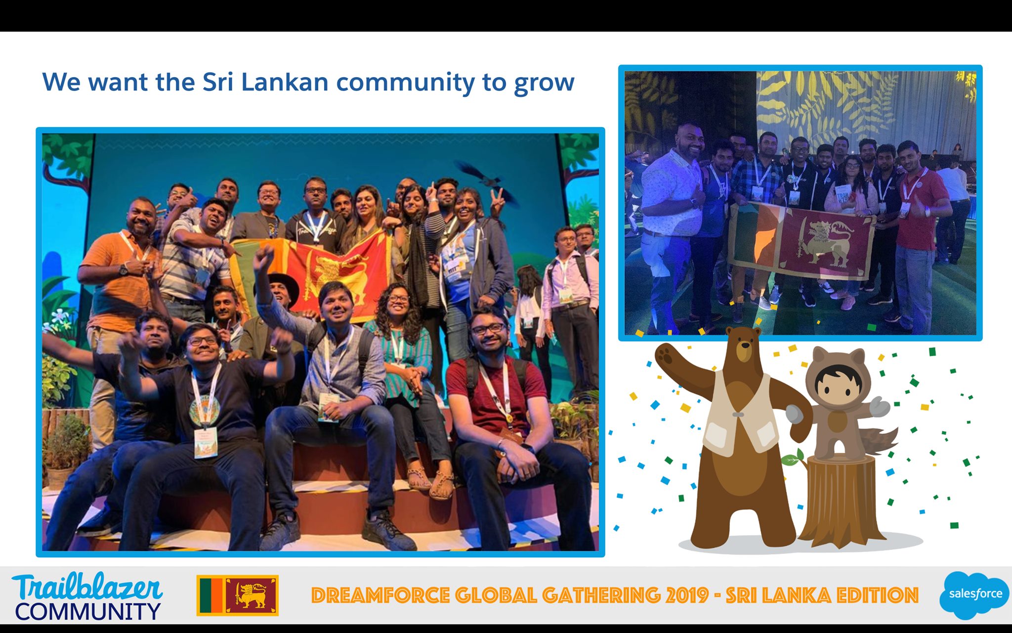 Dreamforce Global Gathering 2019 - Sri Lanka Edition