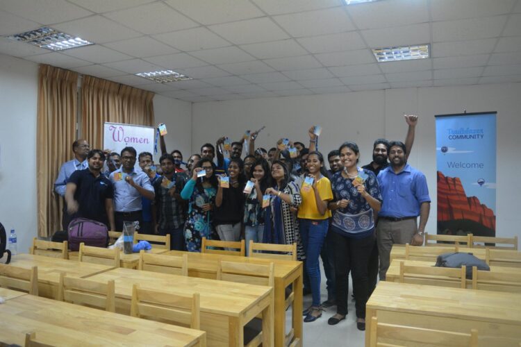 TrailheaDX 2018 Global Gatherings - Sri Lanka Edition.